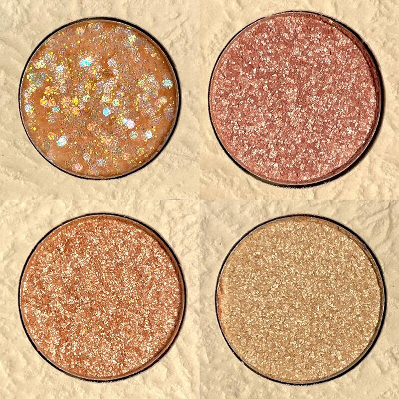 20 Colors Palette Pearly Eyeshadow Glitter Earth Color Eyeshadows Shiny Eye Shadow Pallet Makeup Cosmetic Powder Blusher Bronzer