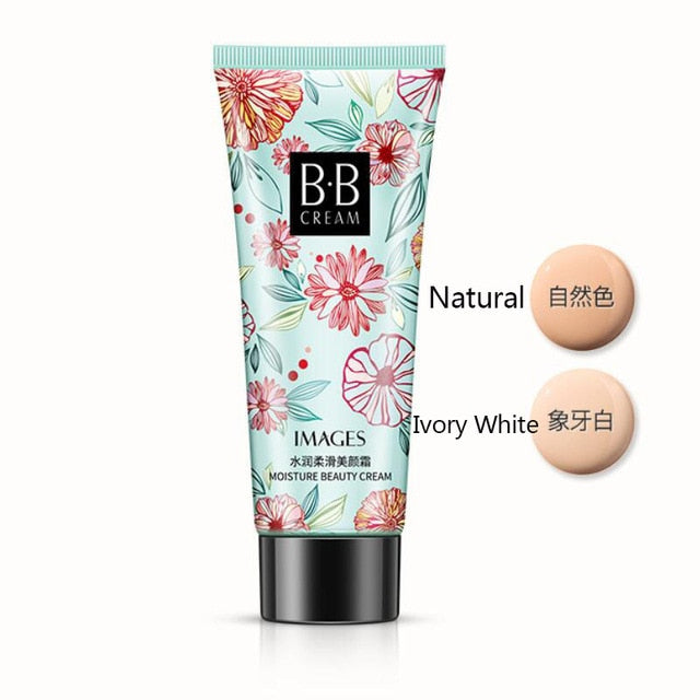 Fashion 1 Pcs BB Cream Concealer Moisturizing Foundation Base Makeup Bare Whitening Easy to Wear Face Beauty Cosmetics