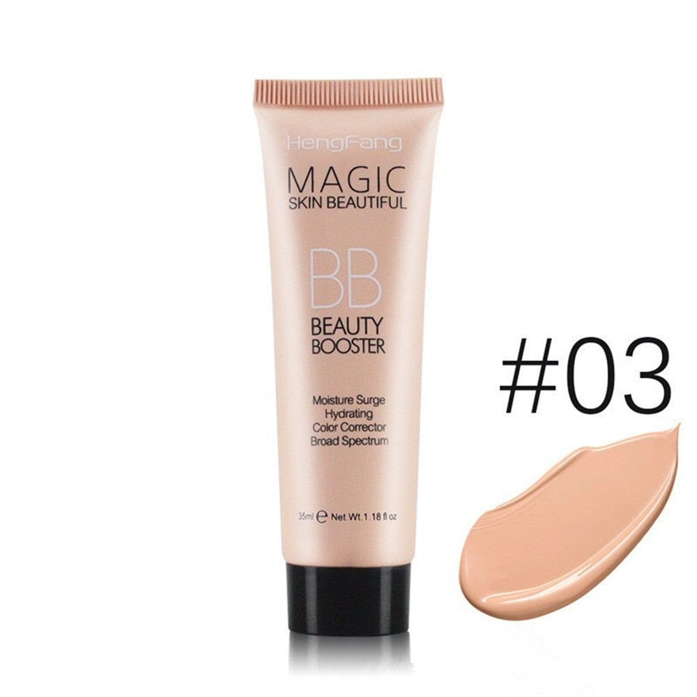 Liquid Concealer Soft Primer BB Cream Full Cover Water Resistant Face Whitening Base Makeup Maquillaje