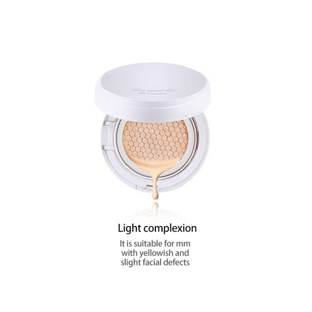 Natural BB Cream Moisturizing Foundation Air Permeable Brightening Makeup Long Lasting Waterproof Whiting CC Cream Cosmetics