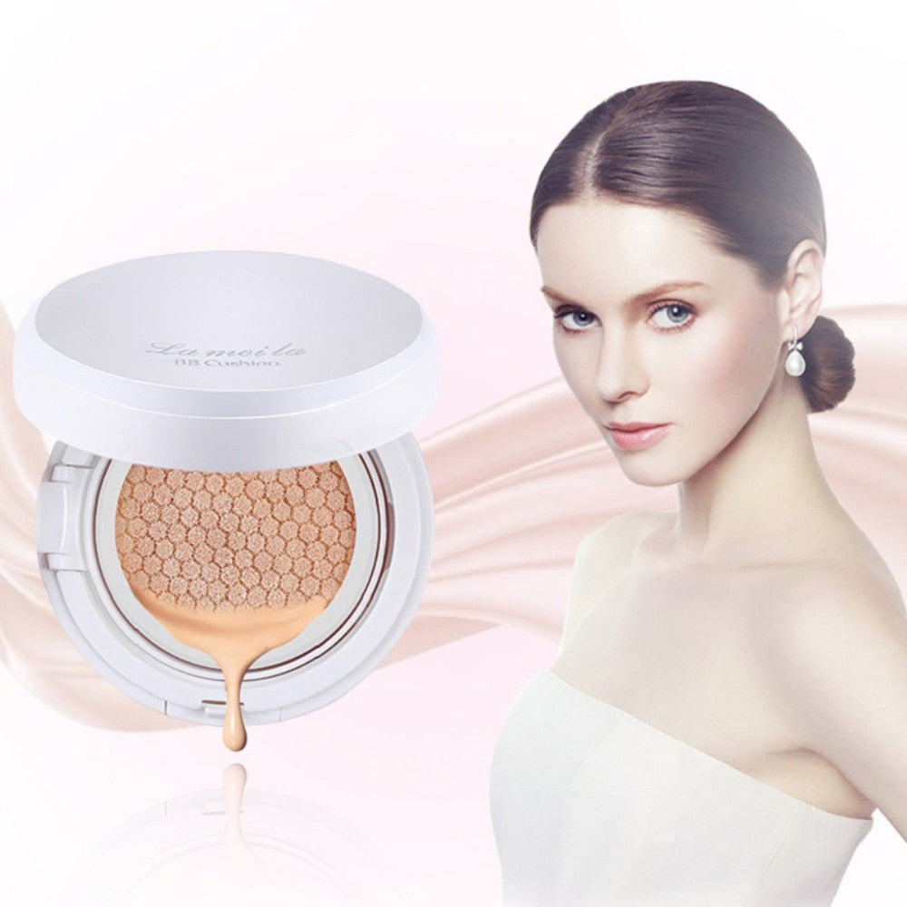 Natural BB Cream Moisturizing Foundation Air Permeable Brightening Makeup Long Lasting Waterproof Whiting CC Cream Cosmetics